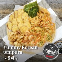 Yummy Korean tempura / 모듬튀김