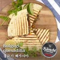 Bulgogi quesadilla / 불고기퀘사디아