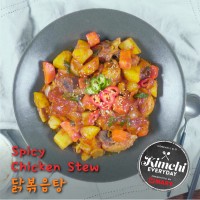 Spicy Chicken Stew / 닭볶음탕