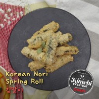 Korean Nori Spring Roll / 김말이