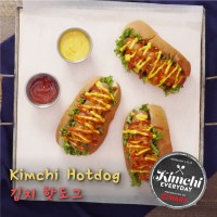 Kimchi Hotdog / 김치핫도그