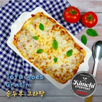 Tofu gratin / 순두부그라탕