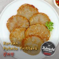 Korean Potato Fritters / 감자전