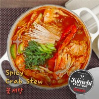 Spicy Crab Stew / 꽃게탕