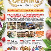 [Grand opening] Hmart Chicago, IL