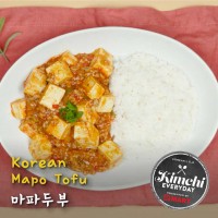 Korean Mapo tofu / 마파두부