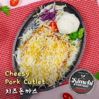 Cheesy pork cutlet / 치즈돈까스