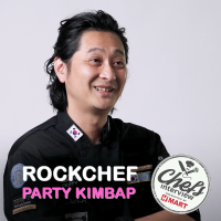 Chef Rockhun Kim “RockChef” : Party Kimbap – Flowers / 꽃김밥
