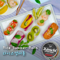 Rice summer rolls / 라이스썸머롤