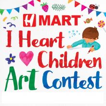 [2019] The 5th Texas H Mart Children Art Contest