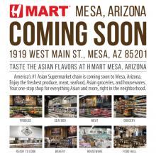 [Coming Soon] H Mart  Mesa, AZ