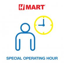 Special Operating Hour