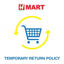 Temporary Return Policy