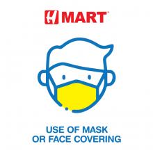 Use of Mask or Face Covering