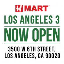 H Mart Los Angeles 3 - Now OPEN