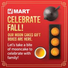 H Mart Invites You To Experience The Mid-Autumn Festival! 