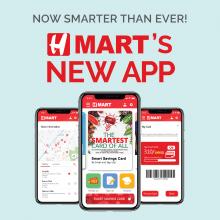 Now Smarter than Ever! H Mart's New App! 