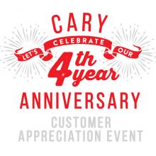 H Mart Cary, NC - The Fourth Year Anniversary Event!