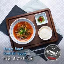 Spicy Beef Radish Soup / 매운 소고기 무국