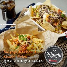 Bulgogi Nachos & Kimchi Fries / 불고기 나쵸와 김치 프라이스