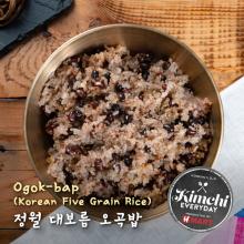 Ogok-bap (Korean Five Grain Rice) / 정월 대보름 오곡밥