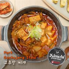 Pork Gochujang Stew / 고추장 찌개
