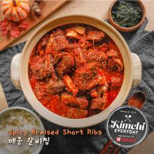 Spicy Braised Short Ribs / 매운 갈비찜