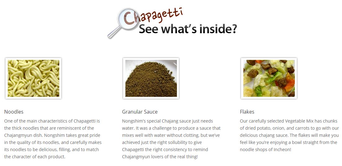 Chapagetti Chajang Noodle 4.5oz(127g) 16 Packs