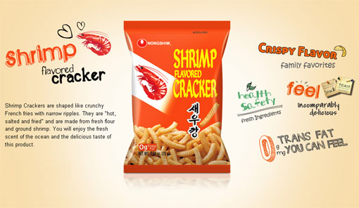 Shrimp Cracker 2.6oz(75g)