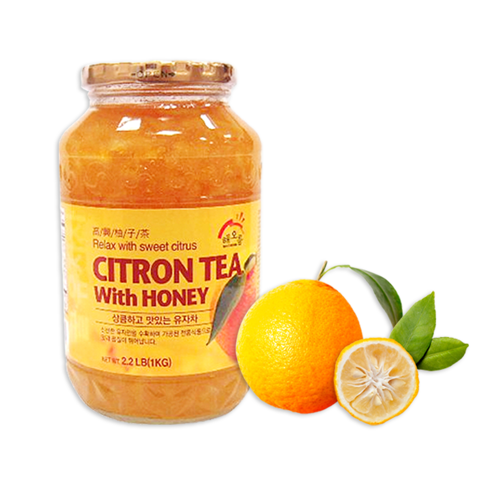 Honey Citron Tea 2.2lb(1kg)
