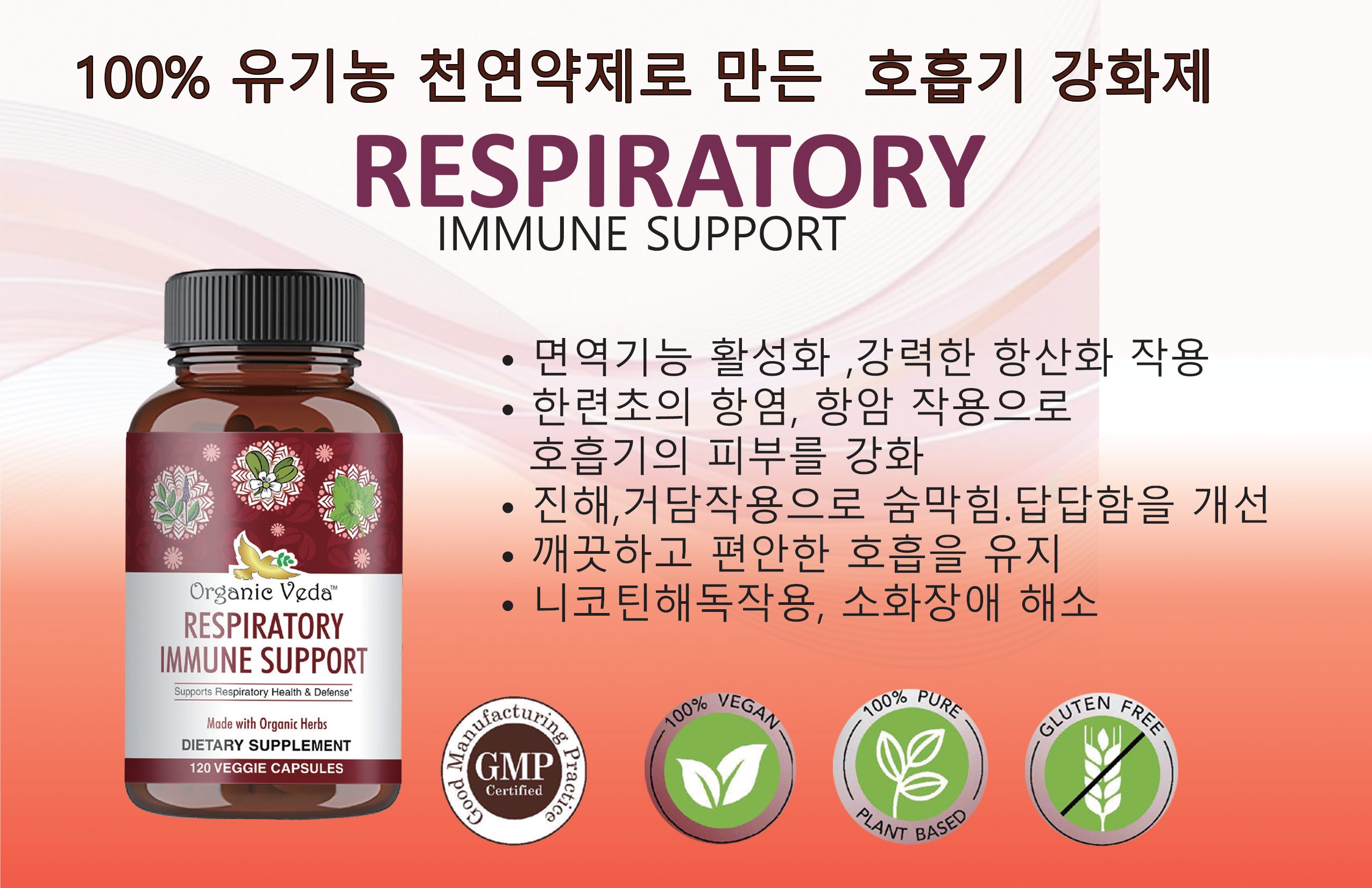 Respiratory Immune Support 120 Caps